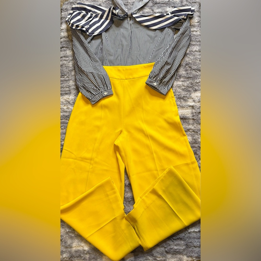 Top and pant set
